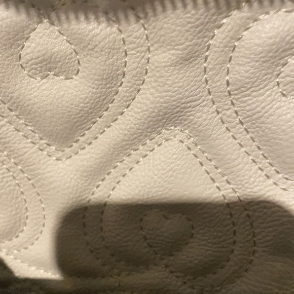 White milkshake Betsey Johnson backpack - Picture 9 of 12